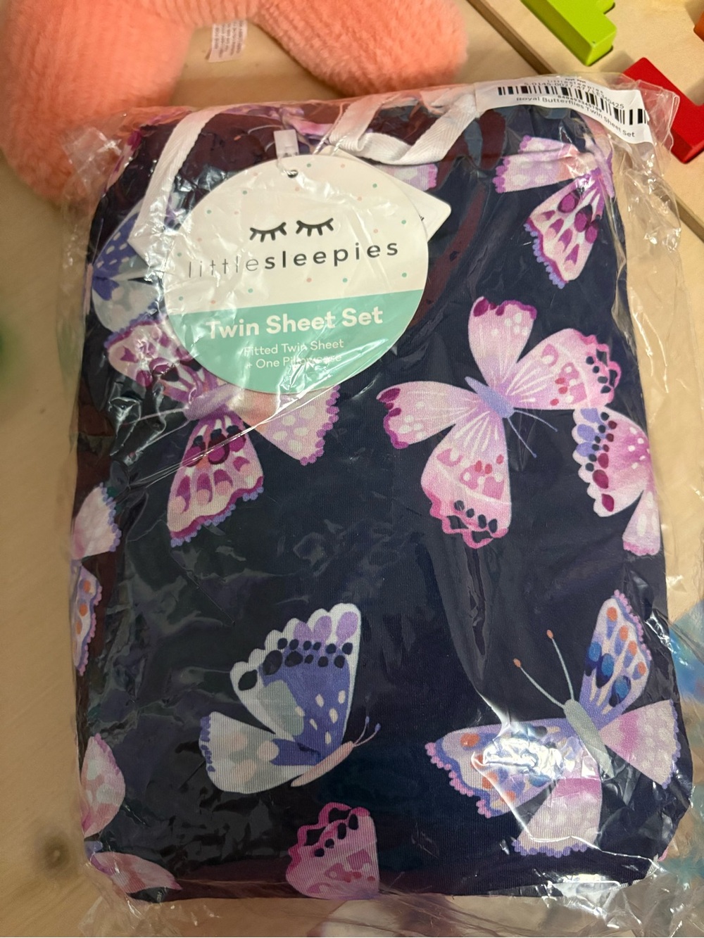 Little sleepies twin sheets